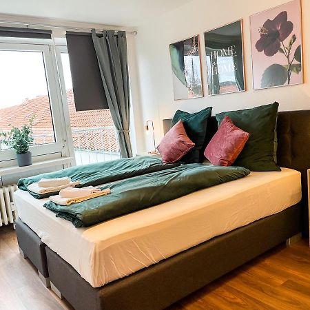 Apartment Fuer 3 Gaeste Kostenlose Parkplaetze Und Lift Hanover Exterior photo