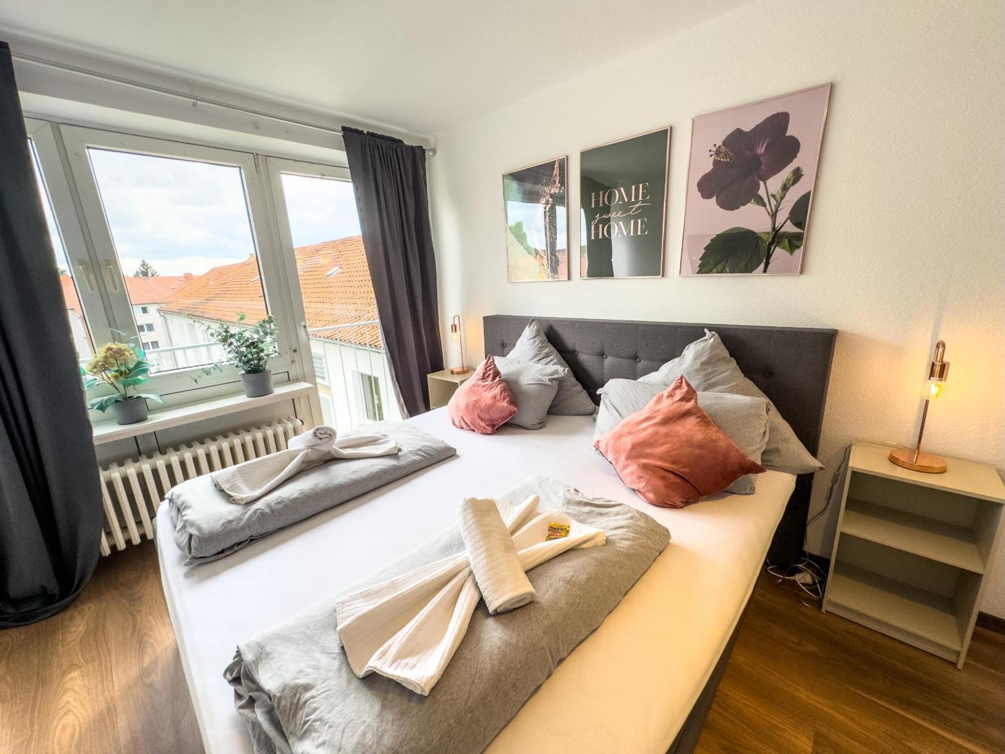 Apartment Fuer 3 Gaeste Kostenlose Parkplaetze Und Lift Hanover Exterior photo